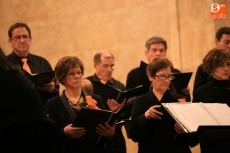 Foto 4 - Los villancicos de 'Arte Música' y 'Cantate Iubilo' cierran el ciclo de Navidad Polifónica