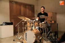 Foto 3 - El trío de jazz 3SIDES, en la Casa de las Conchas dentro de 'Dead at Home'