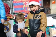 Foto 6 - Las peñas deportivas albenses recogen 1.200 kilos solidarios 