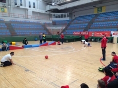 Foto 5 - Unionistas participa en la Jornada 'Deporte para todos' de la asociación AVIVA