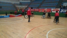 Foto 4 - Unionistas participa en la Jornada 'Deporte para todos' de la asociación AVIVA