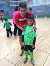 Foto 3 - Unionistas participa en la Jornada 'Deporte para todos' de la asociación AVIVA