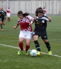 Foto 4 - Las selecciones femeninas de Castilla y León no tienen suerte ante Extremadura