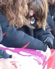 Foto 3 - Las selecciones femeninas de Castilla y León no tienen suerte ante Extremadura