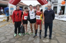 Foto 6 - Carlos Gallego y Laura Fontanillo se llevan el turrón en Linares de Riofrío 