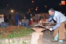 Foto 3 - Los niños, grandes protagonistas de los belenes del Barrio Nuevo y el Valle de San Martín