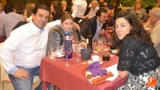 Foto 3 - Restaurante La Baticola brilla con el arte de Azúcar Moreno ante más de 150 personas