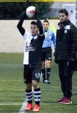 Foto 3 - El equipo juvenil de Unionistas imita a los mayores con el pleno de triunfos