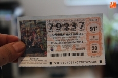 Foto 3 - Las terminaciones del primero y tercer premio de la Lotería llenan de alegría la comarca de...