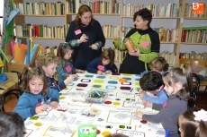 Foto 3 - Arrancan Navidades en la Biblio y la ludoteca navideña del EMI