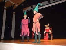 Foto 5 - Teatro y música en el Festival Navideño del CRA Bajo Tormes