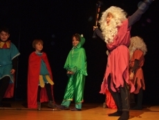 Foto 3 - Teatro y música en el Festival Navideño del CRA Bajo Tormes