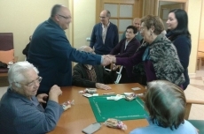 En la Residencia Caracillo