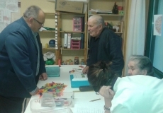 Foto 4 - El Equipo de Gobierno inicia su ronda de visitas navideñas