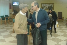 Foto 3 - El Equipo de Gobierno inicia su ronda de visitas navideñas