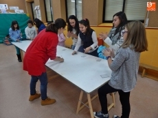 Foto 4 - Los más jóvenes se apuntan a los Talleres Navideños de Jumping Clay 