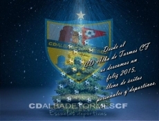Foto 6 - Los clubes salmantinos nos desean una feliz Navidad
