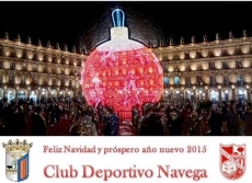Foto 4 - Los clubes salmantinos nos desean una feliz Navidad