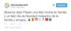 Foto 3 - Los clubes salmantinos nos desean una feliz Navidad