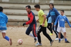 Foto 6 - El fútbol de los 'peques' descansa por Navidad