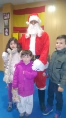 Foto 4 - Papá Noel visita la Escuela Dojo Kun