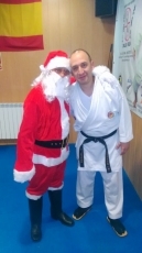 Foto 3 - Papá Noel visita la Escuela Dojo Kun