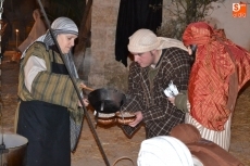 Foto 3 - El ciclo de belenes vivientes concluye en la tarde de Navidad en San Andrés