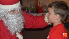Foto 3 - Papá Noel trae la magia a la ciudad gracias a la Escuela de Equitación El Potro