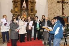 Foto 5 - Emoción en el gran certamen de Villancicos celebrado en la iglesia de Pelabravo