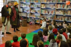 Foto 4 - Los ‘Sueños de Navidad’ de Kamaru clausuran Navidades en la Biblio
