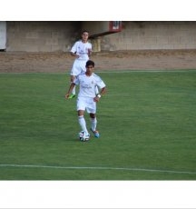 Foto 5 - Binu sigue con paso firme en el Real Madrid