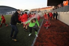 Foto 6 - El Salamanca FF gana el III Torneo Solidario de recogida de alimentos para Cruz Roja