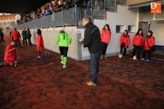 Foto 3 - El Salamanca FF gana el III Torneo Solidario de recogida de alimentos para Cruz Roja