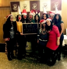 Foto 4 - Cerca de 200 personas se suman al prólogo de la Nochevieja del Complejo Hostelero ‘El Quijote’ 