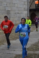 Foto 3 - Pleno de féminas mirobrigenses en la San Silvestre de La Alberca