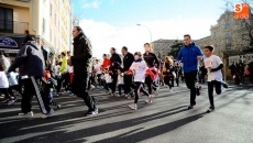 Foto 6 - Jos&eacute; Manuel L&oacute;pez y Andrea Ja&eacute;n son los primeros en la carrera de los m&aacute;s peque&ntilde;os