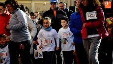Foto 4 - Jos&eacute; Manuel L&oacute;pez y Andrea Ja&eacute;n son los primeros en la carrera de los m&aacute;s peque&ntilde;os