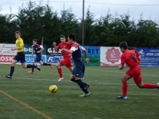 Foto 5 - Victorias de las selecciones de CyL con gol salmantino
