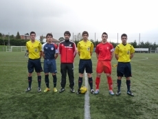 Foto 4 - Victorias de las selecciones de CyL con gol salmantino