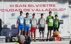 Pablo Ajenjo y Luis Castilla, a la izquierda