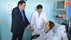 Foto 3 - El Hospital de Salamanca, pionero en Espa&ntilde;a en implantar un ventr&iacute;culo artificial a una mujer de...