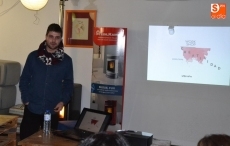 Foto 3 - Sergio H ofrece un workshop de creatividad en el CSA Aldea