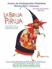 Foto 6 - &lsquo;La Bruja Piruja&rsquo; lleva la magia de la palabra a Huerta Otea