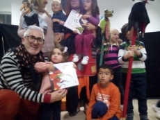 Foto 3 - &lsquo;La Bruja Piruja&rsquo; lleva la magia de la palabra a Huerta Otea