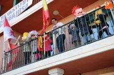 Foto 4 - Carbajosa adelanta las campanadas con la compañía de los Lunnis