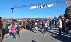 Foto 4 - M&aacute;s de 130 participantes despiden el a&ntilde;o disputando la tradicional San Silvestre 