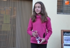 Foto 4 - &Aacute;lvaro Garc&iacute;a y Mari Luz B&aacute;ez, &uacute;ltimos triunfadores del a&ntilde;o en la comarca