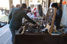 Mañana de sábado a medio camino entre el día festivo y la jornada normal