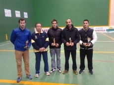 El Club Paladín, nuevo campeón de Castilla y León de pelota a mano