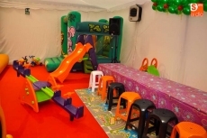 Dinamizar el comercio y facilitar las compras, objetivos de la ludoteca infantil de Los Bandos